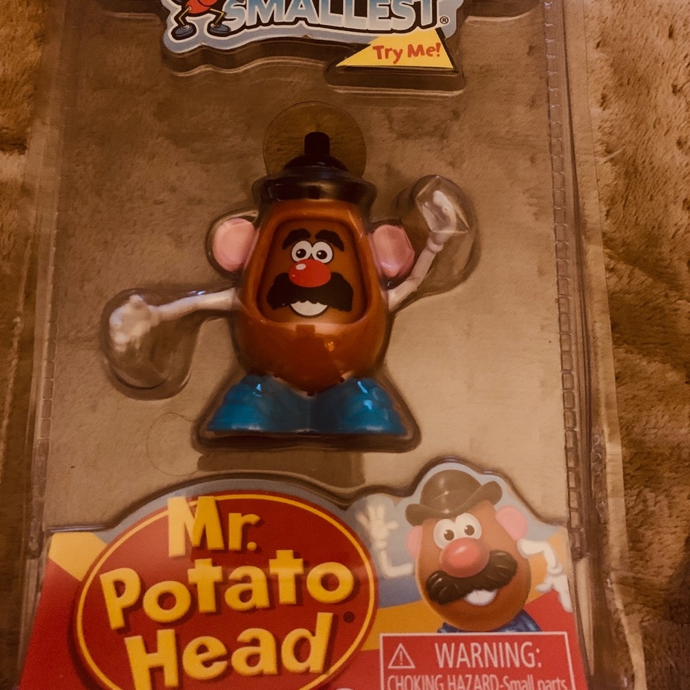 Mr Potato Head rare toy collectible 2.5” NWT New